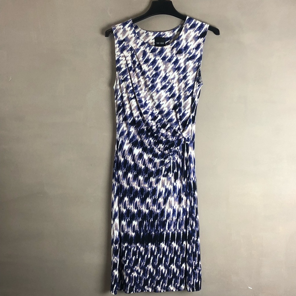 !SALE! Nic+Zoe jersey dress size small